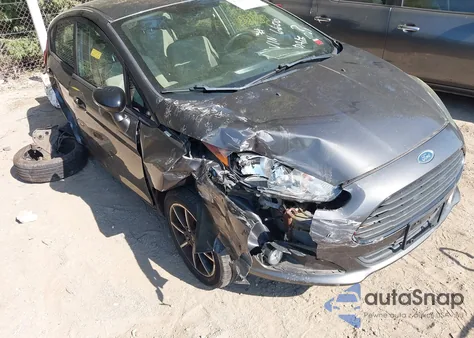 2016 Ford Fiesta Se from USA, damaged, VIN 3FADP4EJ8GM156600